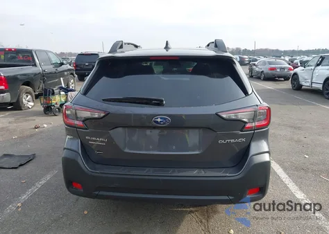 2024 Subaru Outback Premium from USA, damaged, VIN 4S4BTAFC5R3140902